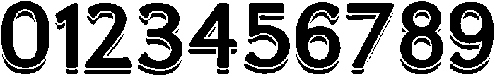 Simple Outline Regular otf (400) Font OTHER CHARS