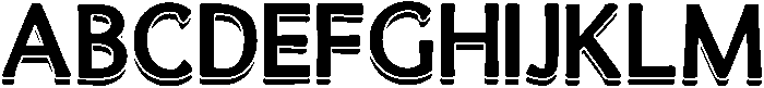 Simple Outline Regular otf (400) FONT