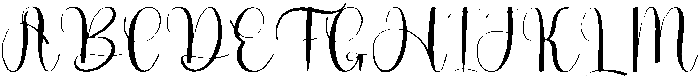Simple Photography Regular otf (400) Font UPPERCASE