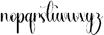 Simple Photography Regular otf (400) Font LOWERCASE
