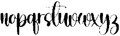 Simple Photoshop Regular otf (400) Font LOWERCASE