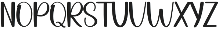 Simple Planing Regular otf (400) Font UPPERCASE