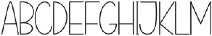 Simple Preasure Regular otf (400) Font UPPERCASE