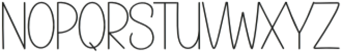 Simple Preasure Regular otf (400) Font UPPERCASE