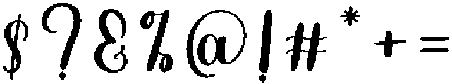 Simple Present Regular otf (400) Font OTHER CHARS