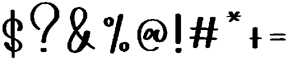 Simple Pumpkin Regular otf (400) Font OTHER CHARS