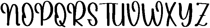 Simple Pumpkin Regular otf (400) Font UPPERCASE