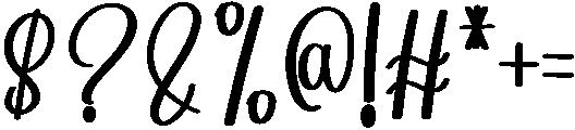 Simple Pumpkin Regular otf (400) Font OTHER CHARS