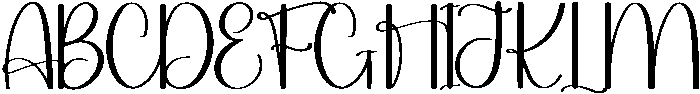 Simple Pumpkin Regular otf (400) Font UPPERCASE