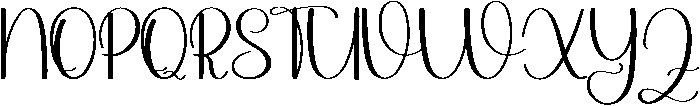 Simple Pumpkin Regular otf (400) Font UPPERCASE