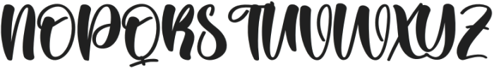 Simple Quirky Regular otf (400) Font UPPERCASE