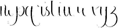 Simple Regular otf (400) Font LOWERCASE