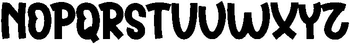 Simple Regular otf (400) Font UPPERCASE