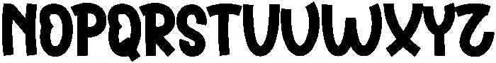 Simple Regular otf (400) Font LOWERCASE