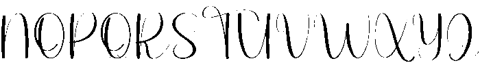 Simple Regular otf (400) Font UPPERCASE