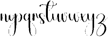 Simple Regular otf (400) Font LOWERCASE