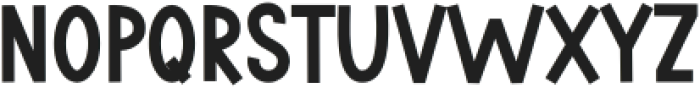 Simple Robotic Regular otf (400) Font UPPERCASE