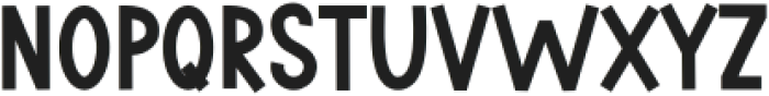 Simple Robotic Regular otf (400) Font LOWERCASE