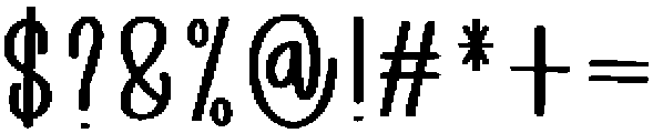 Simple Santa Regular otf (400) Font OTHER CHARS