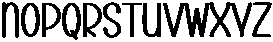 Simple Santa Regular otf (400) Font UPPERCASE