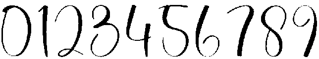 Simple Saturday Regular otf (400) Font OTHER CHARS