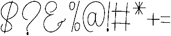 Simple Saturday Regular otf (400) Font OTHER CHARS