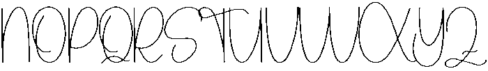 Simple Saturday Regular otf (400) Font UPPERCASE