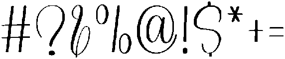 Simple  Saturday Regular otf (400) Font OTHER CHARS