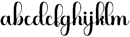 Simple  Saturday Regular otf (400) FONT