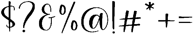 Simple Script Regular otf (400) Font OTHER CHARS