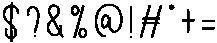 Simple September Regular otf (400) Font OTHER CHARS