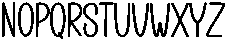 Simple September Regular otf (400) Font UPPERCASE