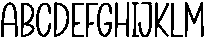 Simple September Regular otf (400) FONT