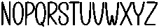 Simple September Regular otf (400) Font LOWERCASE