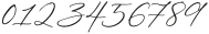 Simple Serenity Script otf (400) Font OTHER CHARS