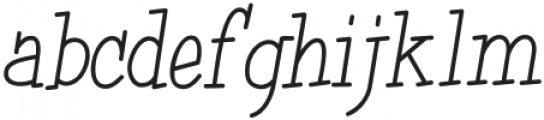 Simple Serif Light Simple Serif Light otf (300) Font LOWERCASE