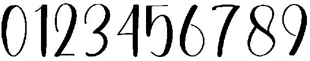 Simple Signature Regular otf (400) Font OTHER CHARS