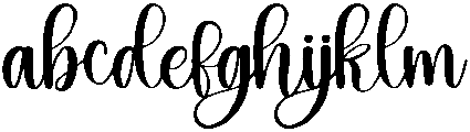 Simple Signature Regular otf (400) FONT