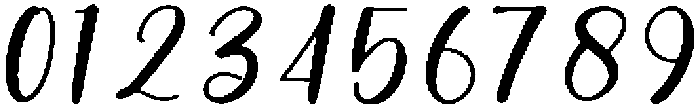 Simple Signature Regular otf (400) Font OTHER CHARS
