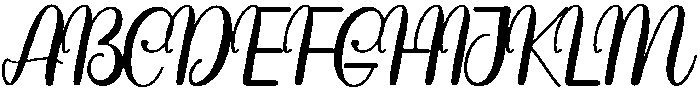 Simple Signature Regular otf (400) Font