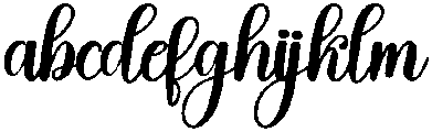 Simple Signature Regular otf (400) Font LOWERCASE