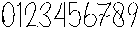 Simple Signature Regular otf (400) Font OTHER CHARS
