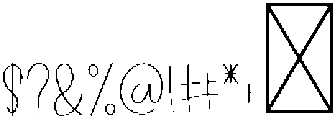 Simple Signature Regular otf (400) Font OTHER CHARS