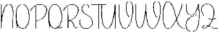 Simple Signature Regular otf (400) Font UPPERCASE