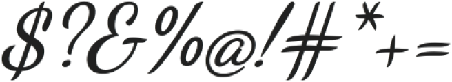 Simple Signature ttf (400) Font OTHER CHARS