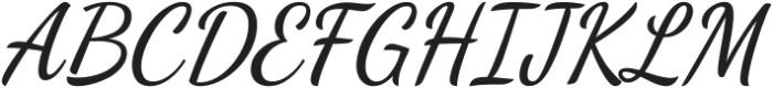 Simple Signature ttf (400) Font UPPERCASE