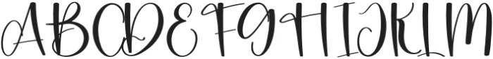 Simple Skylight Regular otf (300) Font UPPERCASE