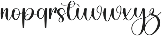 Simple Skylight Regular otf (300) Font LOWERCASE