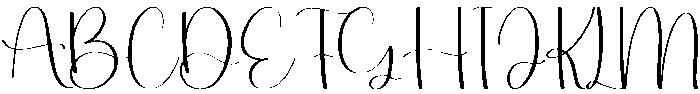 Simple Soulmate Regular otf (400) Font UPPERCASE