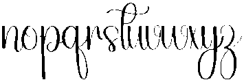 Simple Soulmate Regular otf (400) Font LOWERCASE